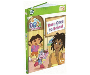 LeapFrog Tag Dora The Explorer Dora Goes To School