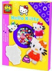 SES Creative Perles à repasser Hello Kitty - petit modèle