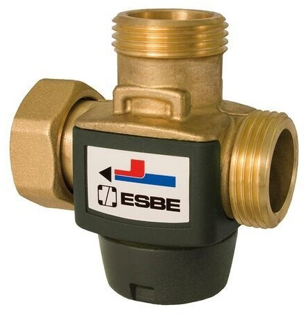 ESBE VTC317 Ladeventileinheit Rücklaufanhebung 60°C DN20 G1" (51002400), Bild 3