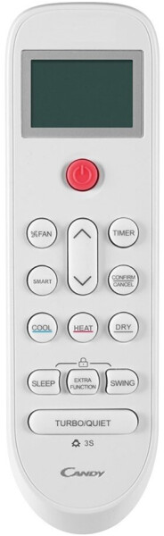Candy Pura Klimaanlage 9000BTU Inverter R32 Wi-Fi A++ (CY-09RAIN), Bild 4