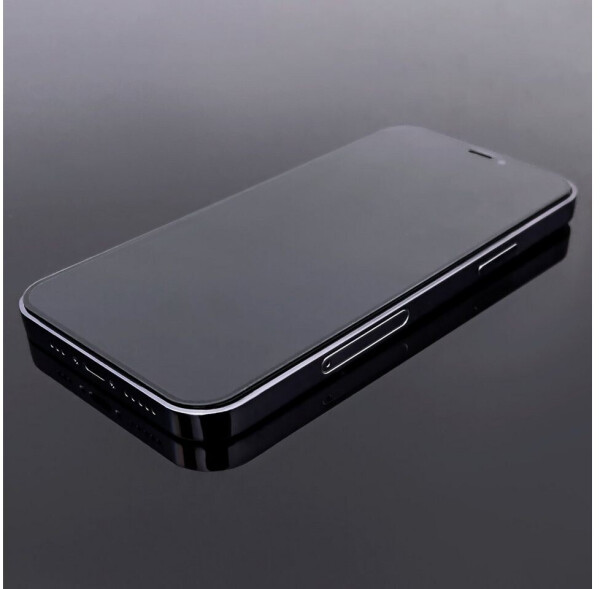 Wozinsky uper Durable Full Glue Tempered Glass Full Screen Protector Frame Case Friendly iPhone 16e / 14 / 13 Pro / iPhone 13 Black, Bild 3