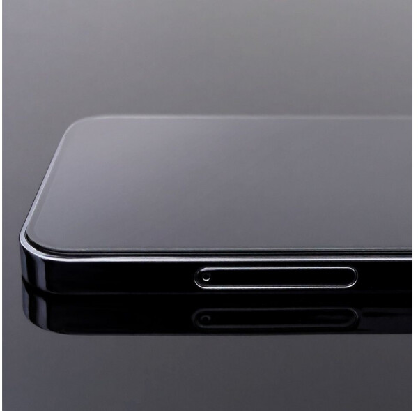 Wozinsky uper Durable Full Glue Tempered Glass Full Screen Protector Frame Case Friendly iPhone 16e / 14 / 13 Pro / iPhone 13 Black, Bild 6