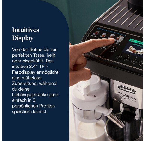 De'Longhi Magnifica Duo ECAM330.80.BXB, Bild 13