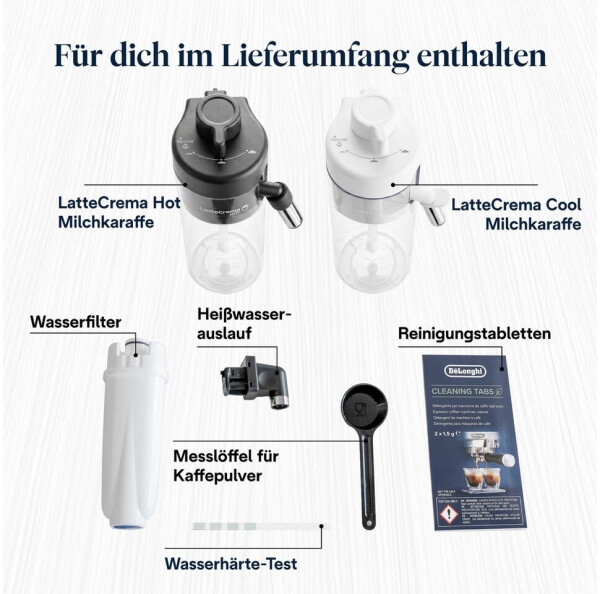 De'Longhi Magnifica Duo ECAM330.80.BXB, Bild 14