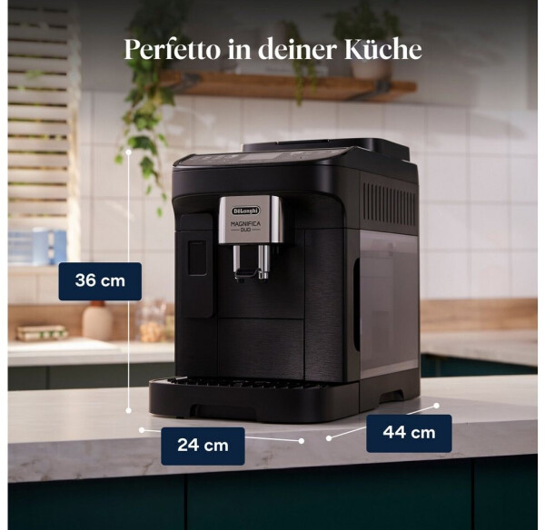 De'Longhi Magnifica Duo ECAM330.80.BXB, Bild 17