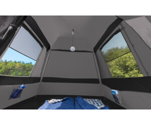 decathlon 2 person tent Quechua 2 Second Easy Fresh & Black Waterproof Pop Up Camping Tent