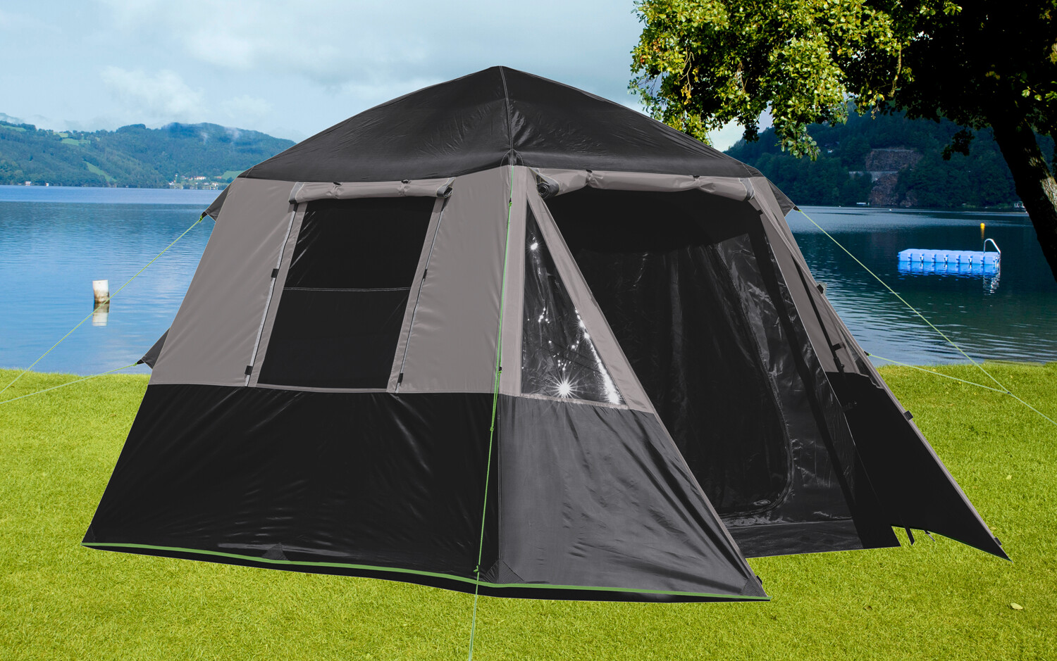 tentsile tree tent review Connect 2-Person (3.0) Green Herren Pro Fahrrad Skinsuit, Kayaks Canoe Quick and simple to Durchmesser:28.0mm