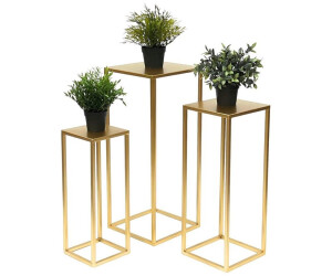 DanDiBo Blumenhocker Metall Gold Eckig 3er Set (96506) ab 69,89 € (Oktober 2026)