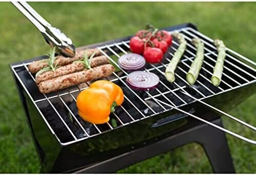 Blaupunkt GC201 Klappgrill Holzkohle, tragbar, schwarz (GC201) ab 34,77 € (Oktober 2026)