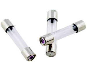 ESKA Feinsicherung 5x20mm, träge (t), 1A | 5mm Fein-/Gerätesicherungen günstig kaufen | elektronik