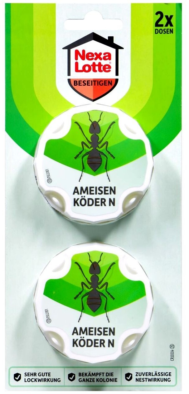 Nexa Lotte Ameisenkder N 2 Stck. ab 4.59  | Vergleiche 2 Angebote auf  idealo.de