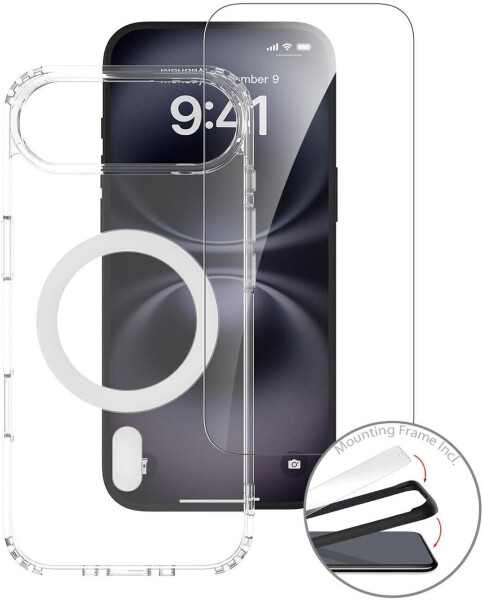 4smarts Hülle 360° Premium Protection Set Apple iPhone 17 Air, Bild 3