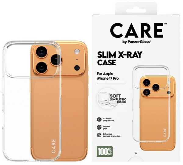 PanzerGlass Hülle X Ray Case Apple iPhone 17 Pro Transparent, Bild 2