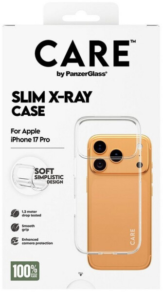 PanzerGlass Hülle X Ray Case Apple iPhone 17 Pro Transparent, Bild 3