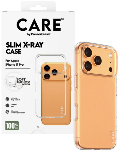 PanzerGlass Hülle X Ray Case Apple iPhone 17 Pro Transparent, Bild 5
