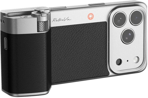PGYTECH Retrova Grip Kit iPhone 17 Pro Graphite