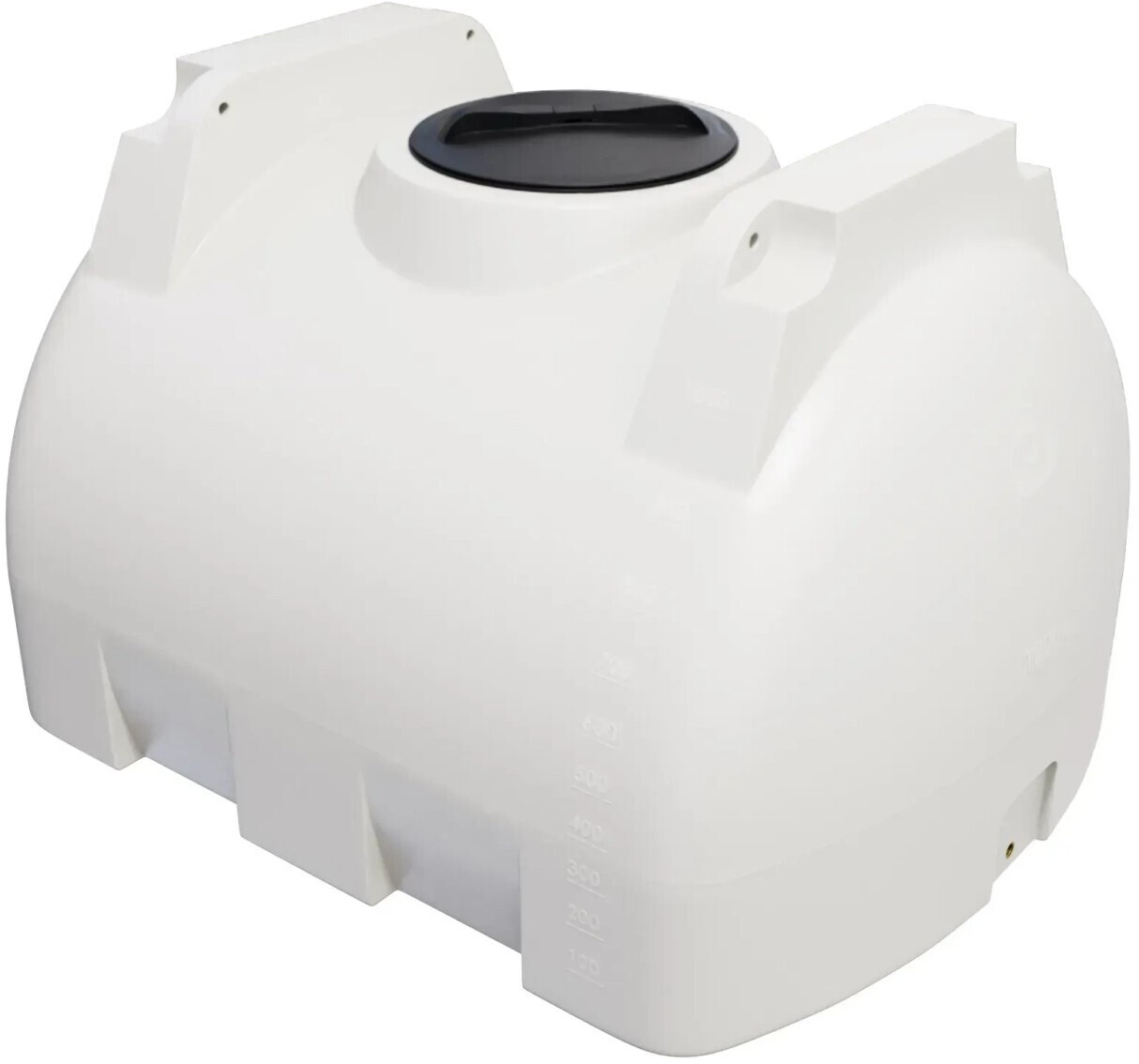 KMND Wassertank 130L Trinkwasserbehälter lebensmittelecht UV beständig PE V KMND Wassertank 130L Trinkwasserbehälter lebensmittelecht UV beständig PE V