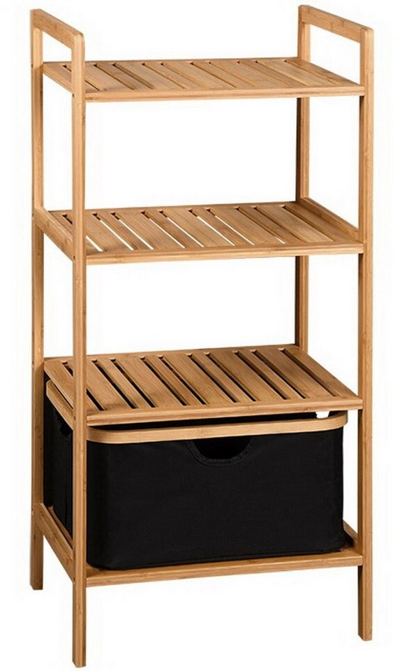 Kesper Badregal mit Korb, Bambus, FSC, 44x93,5x33cm (19438) ab 28,89 € (Oktober 2026)