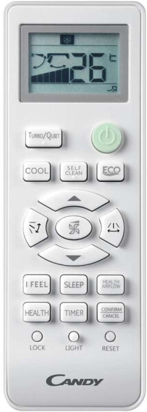 Candy Pura Monosplit Inverter 9000BTU R-32 Wi-Fi (CY-09RA), Bild 4