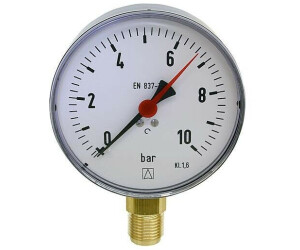 MANOMETER 0-10 BAR 1/2 , 100mm Hans-Joachim SCHNEIDER GmbH MANOMETER 0-10 BAR 1/2 , 100mm Hans-Joachim SCHNEIDER GmbH