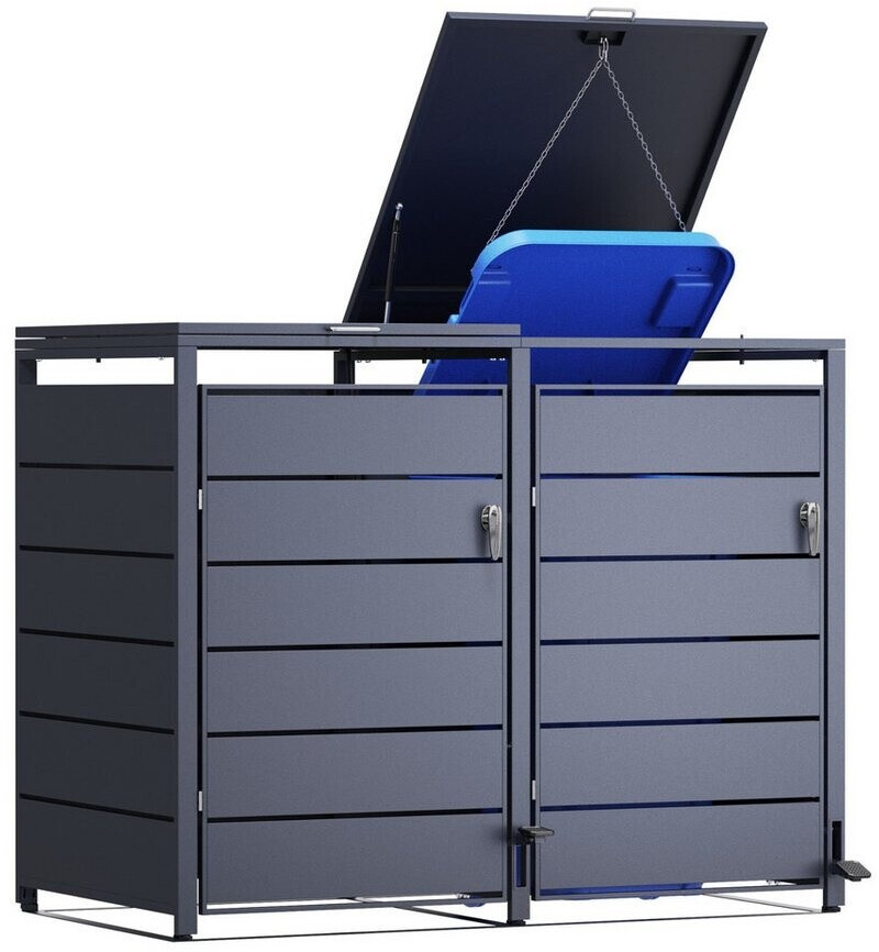 Mulltonnenbox 240 L