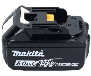 Makita BL 1850 B Li-Ion Akku 18V 5,0Ah mit LED-Anzeige (197280-8) ab ...