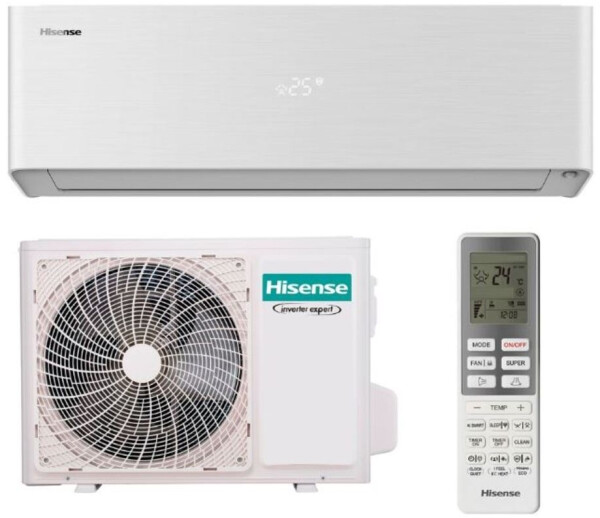 Hisense Uni Pure 12K Split-Inverter 3500W A+++ WiFi (HB35XU0A), Bild 3