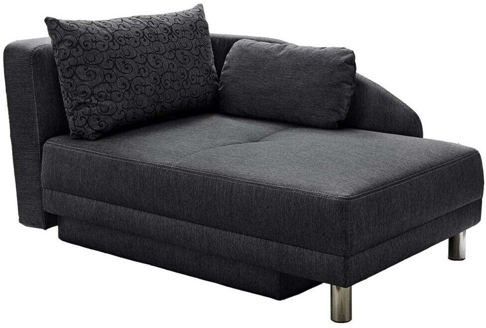 luma-home Récamiere-Schlafsofa Federkern Bettkasten Anthrazit 149x90x80cm (15121) ab 499,00 € (Oktober 2026)