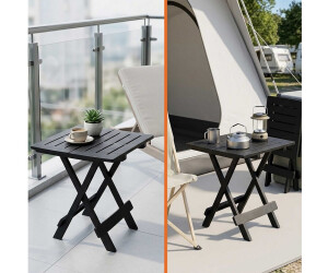 Spetebo Adige Klapptisch Kunststoff 45x43cm (11511) ab 18,95 € (Oktober 2026)