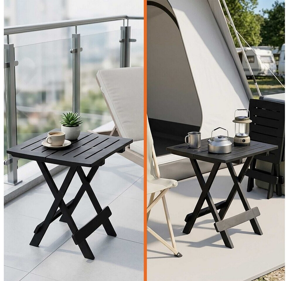 Spetebo Adige Klapptisch Kunststoff 45x43cm (11511) ab 18,95 € (Oktober 2026)