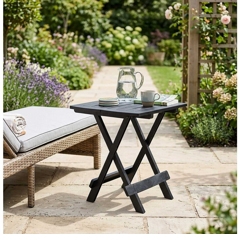 Spetebo Adige Klapptisch Kunststoff 45x43cm (11511) ab 18,95 € (Oktober 2026)