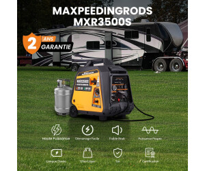 Leiser 3000W Tragbarer Inverter-Generator für Wohnmobile, Notstromversorgung im Haushalt und Outdoor-Camping 13 Leiser 3000W Tragbarer Inverter-Generator für Wohnmobile, Notstromversorgung im Haushalt und Outdoor-Camping 13