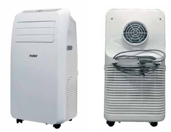 Haier AM09AA1TAA Mobiles Klimagerät 9000BTU, 1050W, Klasse A (AM09AA1TAA), Bild 2