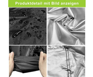 sonnensegel rossmann kinderwagen BON&BENE - Universal Sonnenschutz mit UV-Schutz 50, Sichtfenster & breiten Schattenflügeln Ganzjahresschlafsack Mull - Fox Geschenke für Kinder SET:Grün / Grau