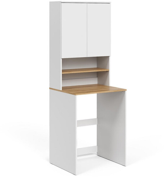 VICCO Viktor 2-piece washing machine cabinet with shelf, 68 x 88.2 cm