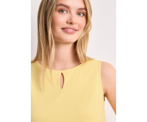 Street One Shirt Top mit Cut-Out-Detail (A324994) soft gelb ab 20,79 ...
