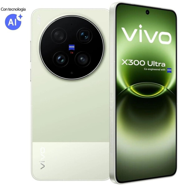 Vivo X300 Ultra 512GB Green, Bild 3