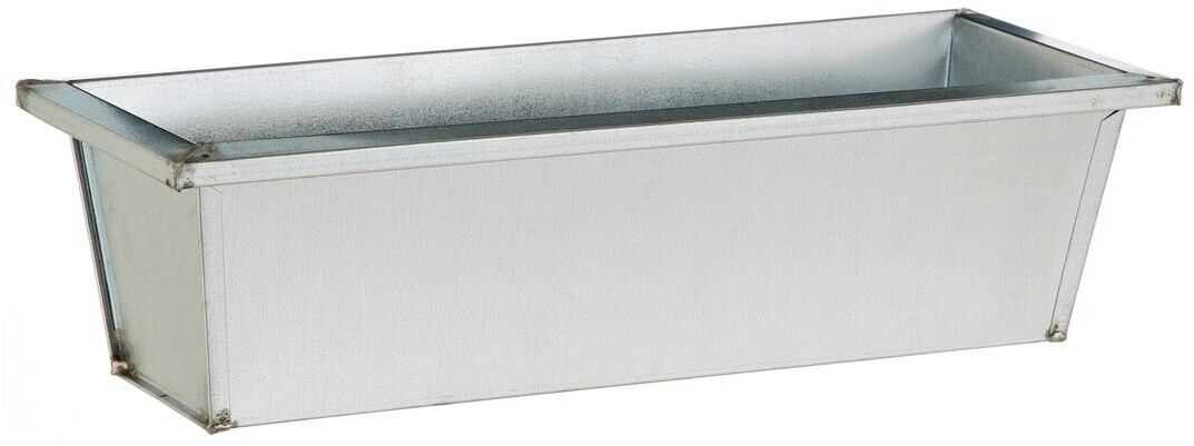 Dehner Zink-Blumenkasten Metall, Hellgrau, 50x17x13cm (1538875) ab 15,99 € (Oktober 2026)