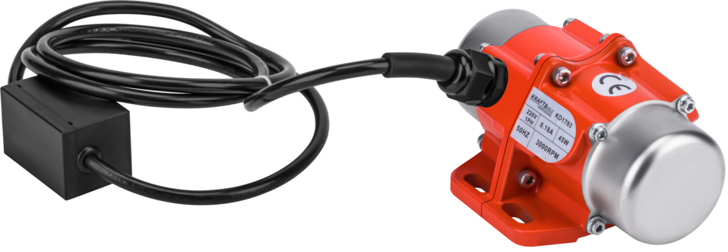 100W Vibrationsmotor – 220V, 3000 U/min, Einphasi Produktbild-Vorschau 2