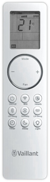 Vaillant climaVAIR plus VAIP 1-025 WNI Klimaanlage Inneneinheit 2,5kW (8000010685), Bild 3