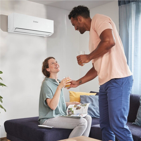 Vaillant climaVAIR plus VAIP 1-025 WNI Klimaanlage Inneneinheit 2,5kW (8000010685), Bild 5