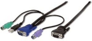 Digitus KVM Kabel, 1.8m (AK 82001)