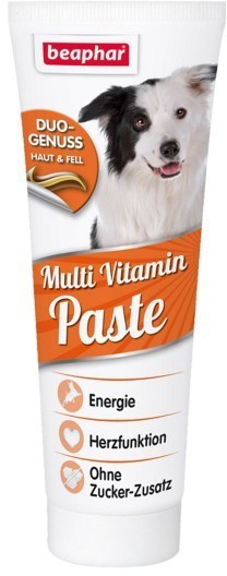 Beaphar Pâte multivitaminée pour chiens 250 g
