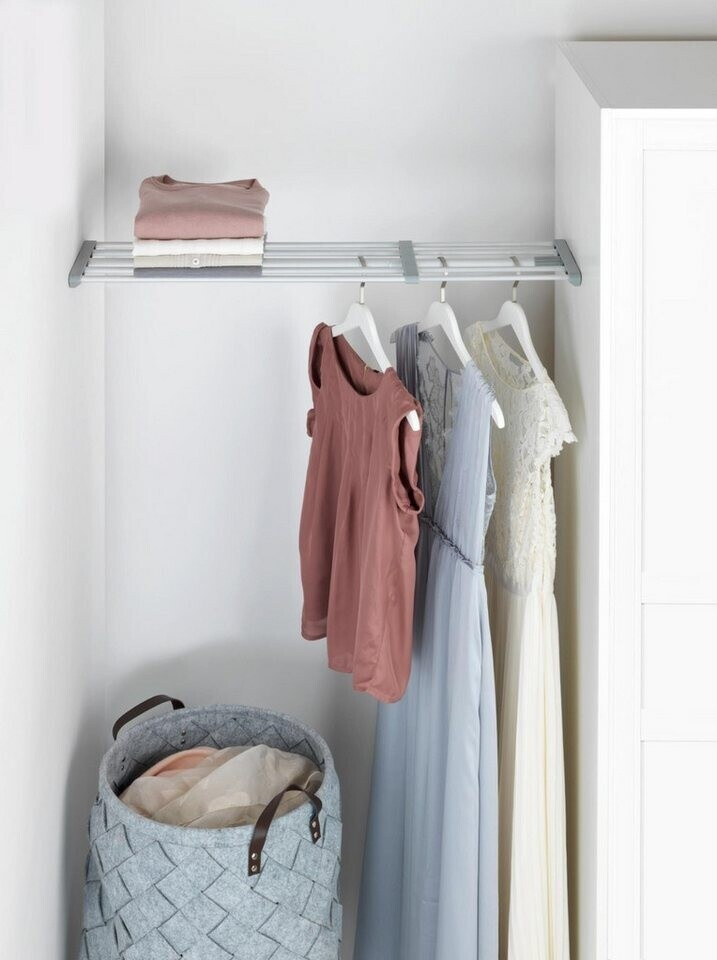 Wenko Teleskop-Klemmregal Aluminium 70-120cm, ohne Bohren (50609100) ab 19,99 € (Oktober 2026)