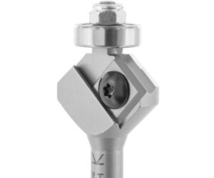 Fasefräser 45 Grad Wendeplatten Wendeplatten-Fasefräser 45° – 8 Mm Schaft, 27 Mm, Mit 4-seitig Wechselbaren Hartmetall-Klingen, Für Oberfräse & CNC