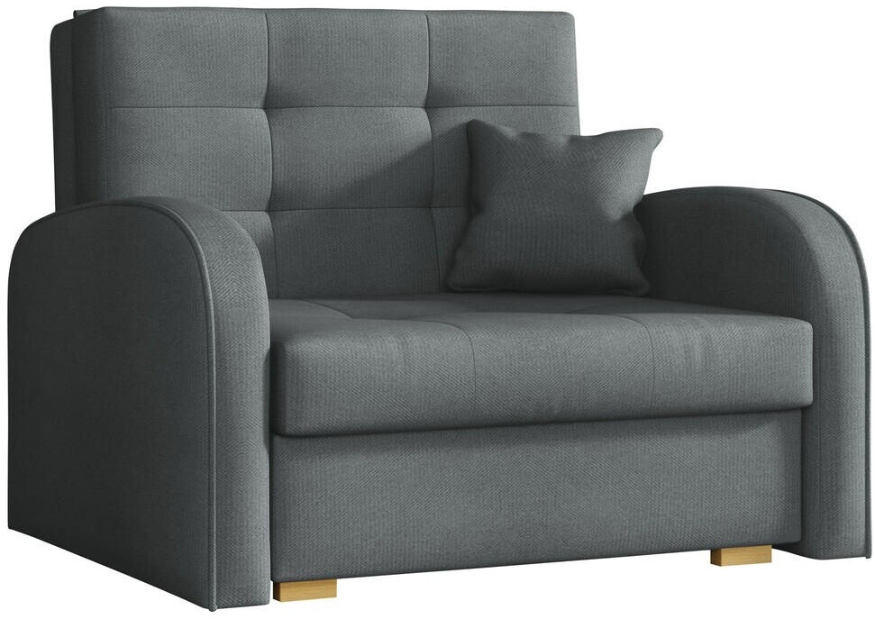 Mirjan24 Viva Gold I Schlafsofa Einsitzer mit Bettkasten (Kronos 22) ab 349,00 € (Oktober 2026)