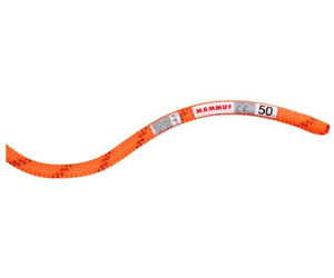 Mammut 8.0 Alpine Dry Rope 50 m (blau/weiß) ab 123,92 ...