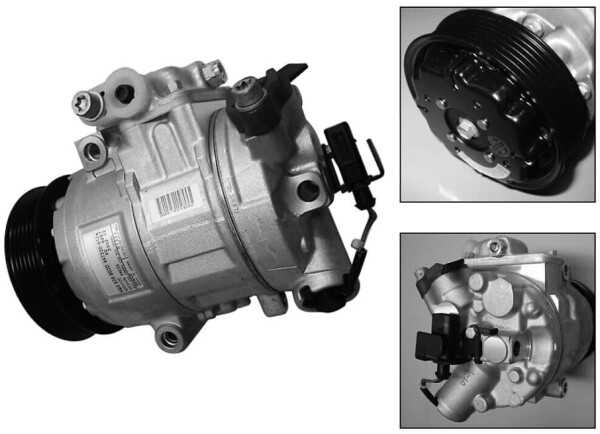 Valeo Kompressor Klimaanlage 699383, Bild 2