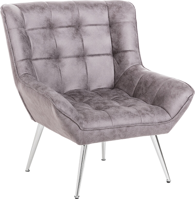Happy Home Ohrensessel XXL Lederoptik, grau (HWP65-GRA) ab 219,00 € (Oktober 2026)