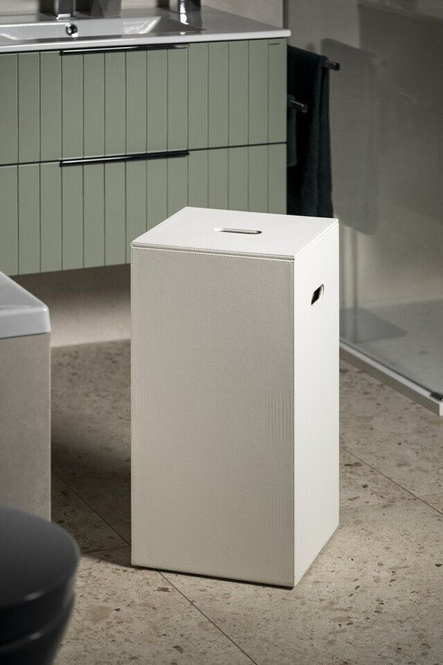 gartenbox holz wasserdicht 213 L Aufbewahrungsbox mit Rädern Kissenbox mit wasserdichter PE-Auskleidung 114 x 58,5 x 51 cm Braun Dekoration
